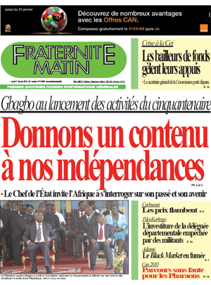 Fraternité Matin N° 13569