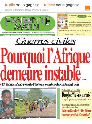 Fraternité Matin N° 13603