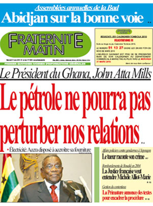 Fraternité Matin N° 13606