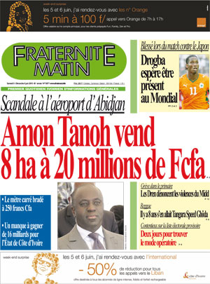 Fraternité Matin N° 13671