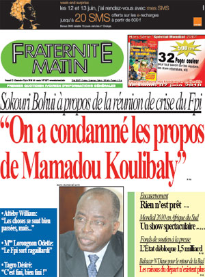 Fraternité Matin N° 13677