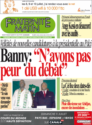 Fraternité Matin N° 13701