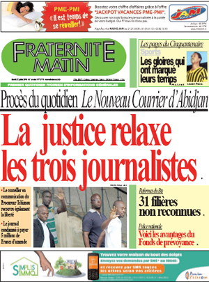 Fraternité Matin N° 13715