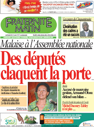 Fraternité Matin N° 13717