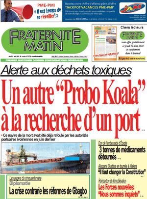 Fraternité Matin N° 13728