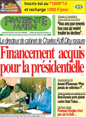 Fraternité Matin N° 13742