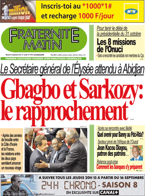 Fraternité Matin N° 13755