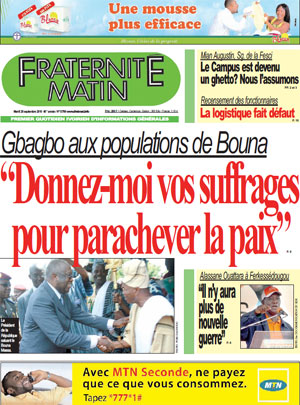 Fraternité Matin N° 13766