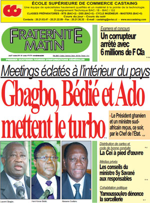 Fraternité Matin N° 13774