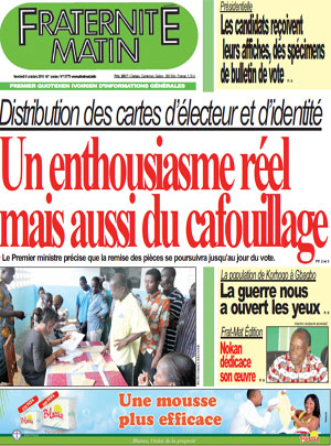 Fraternité Matin N° 13775