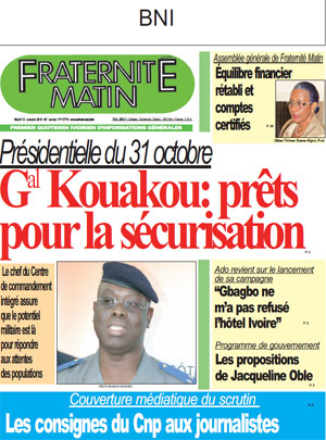 Fraternité Matin N° 13778