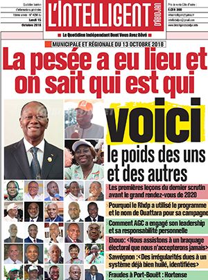 L’intelligent d’Abidjan N° 2342