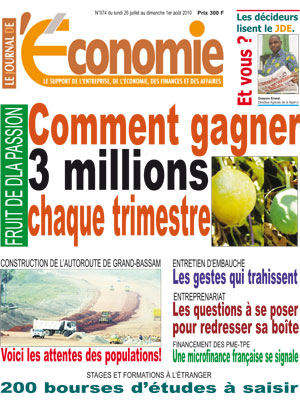 Le Journal De L’Economie N° 74
