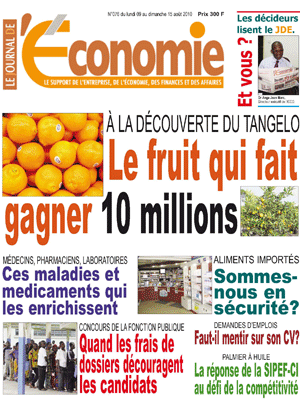 Le Journal De L’Economie N° 76