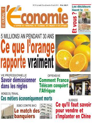 Le Journal De L’Economie N° 78