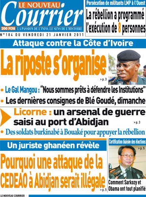 Le Nouveau Courrier N° 184