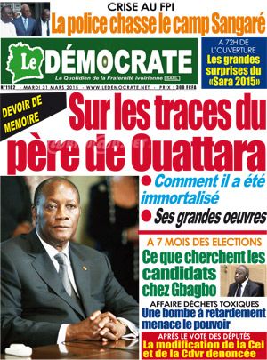 Le Democrate N° 1182