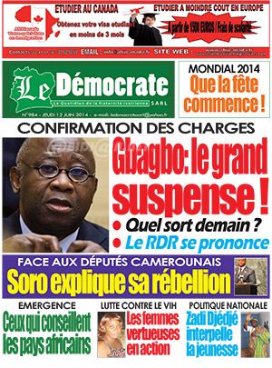 Le Democrate N° 984