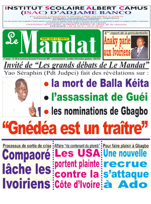 Le Mandat N° 149