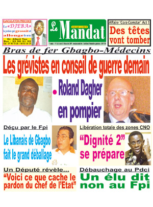 Le Mandat N° 165