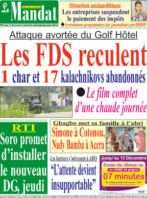 Le Mandat N° 425