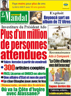 Le Mandat N° 513