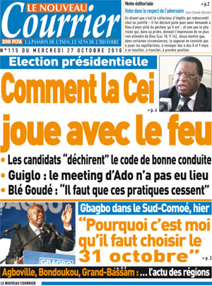 Le Nouveau Courrier N° 115