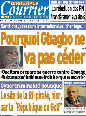 Le Nouveau Courrier N° 174