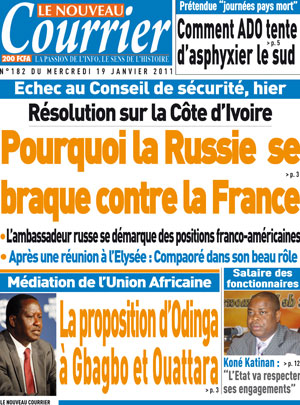 Le Nouveau Courrier N° 182