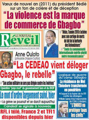 Le Nouveau Réveil N° 2705