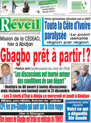 Le Nouveau Réveil N° 2706