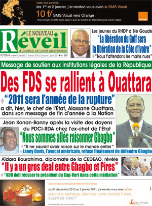 Le Nouveau Réveil N° 2708