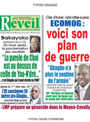 Le Nouveau Réveil N° 2709