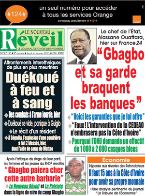 Le Nouveau Réveil N° 2712