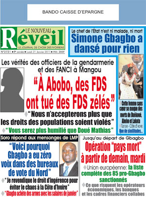 Le Nouveau Réveil N° 2721