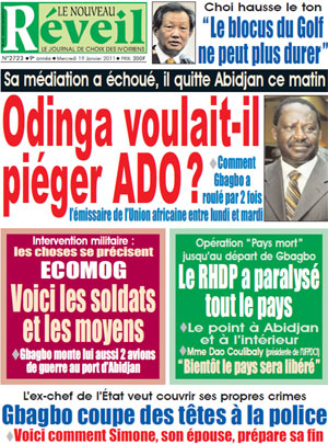 Le Nouveau Réveil N° 2723