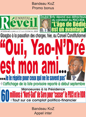 Le Nouveau Réveil N° 2304