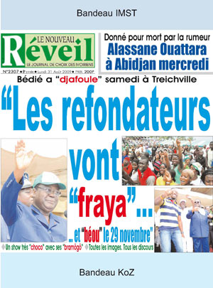 Le Nouveau Réveil N° 2307