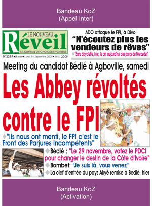 Le Nouveau Réveil N° 2319