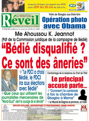 Le Nouveau Réveil N° 2325
