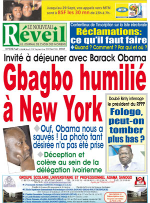 Le Nouveau Réveil N° 2327