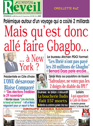 Le Nouveau Réveil N° 2332