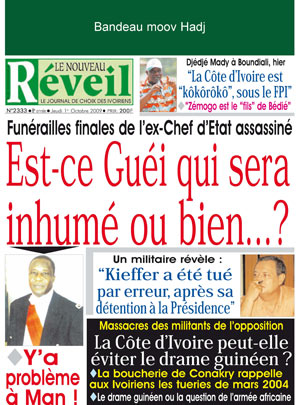 Le Nouveau Réveil N° 2333