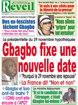 Le Nouveau Réveil N° 2358