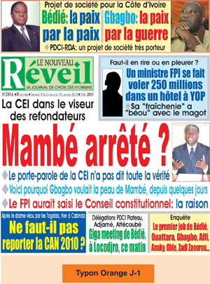 Le Nouveau Réveil N° 2416