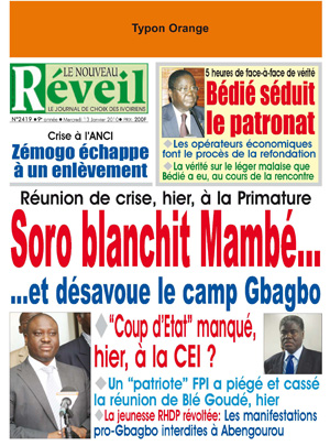 Le Nouveau Réveil N° 2419