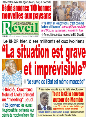 Le Nouveau Réveil N° 2424