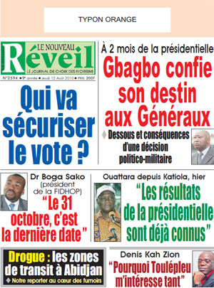 Le Nouveau Réveil N° 2594