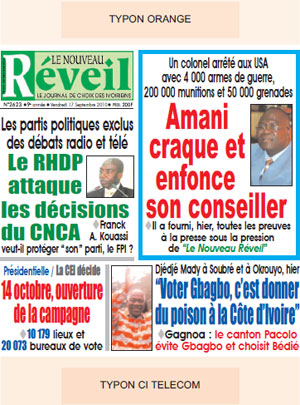 Le Nouveau Réveil N° 2623