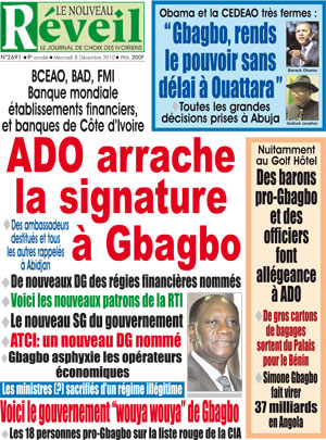 Le Nouveau Réveil N° 2691